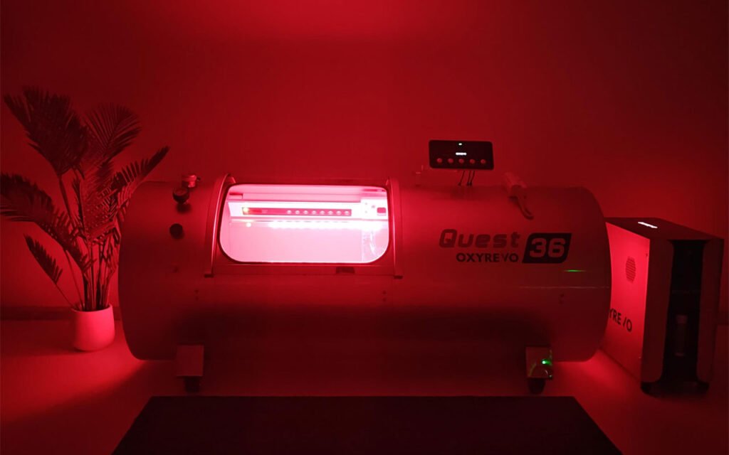 OxyRevo Quest36 1.5 to 2.0 ATA Hard Hyperbaric Chamber -  product_vendor - Peak Primal Wellness