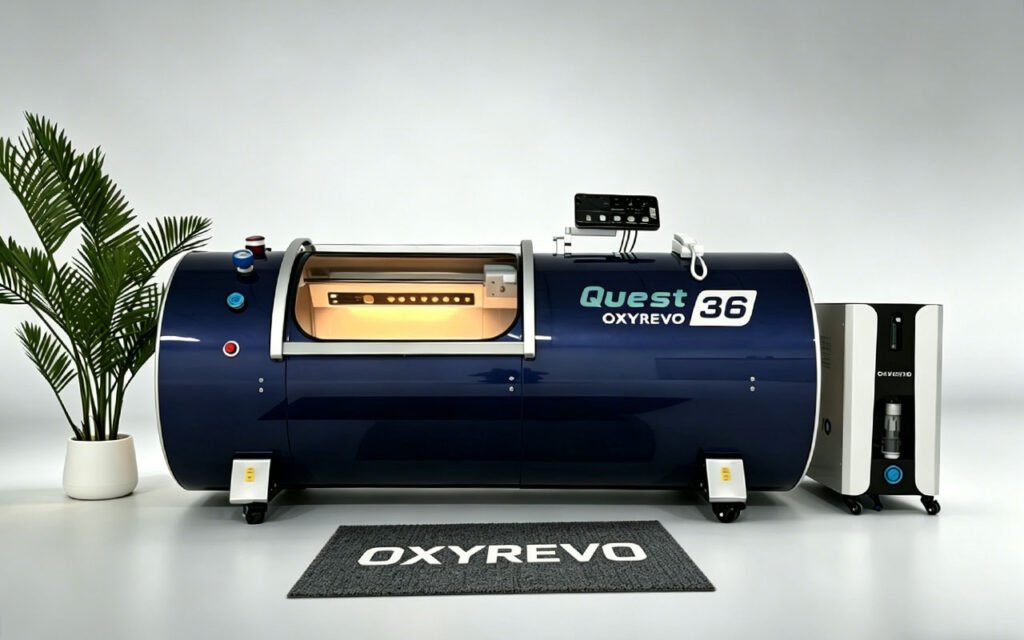 OxyRevo Quest36 1.5 to 2.0 ATA Hard Hyperbaric Chamber -  product_vendor - Peak Primal Wellness