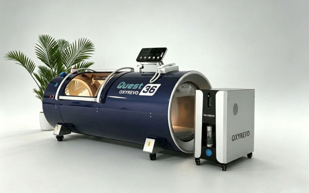 OxyRevo Quest36 1.5 to 2.0 ATA Hard Hyperbaric Chamber -  product_vendor - Peak Primal Wellness