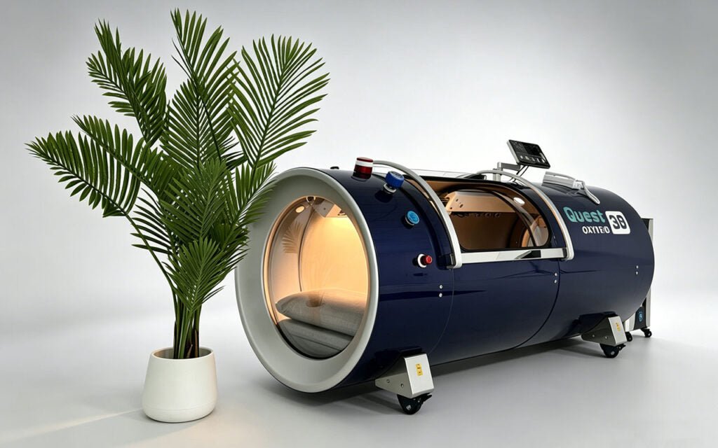 OxyRevo Quest36 1.5 to 2.0 ATA Hard Hyperbaric Chamber -  product_vendor - Peak Primal Wellness
