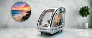 OxyRevo Space60 Pro Mini 2.0 ATA Hard Shell Sitting Hyperbaric Oxygen Chamber -  product_vendor - Peak Primal Wellness