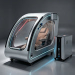 OxyRevo Space60 Pro 2.0 ATA Hard Hyperbaric Chamber -  product_vendor - Peak Primal Wellness