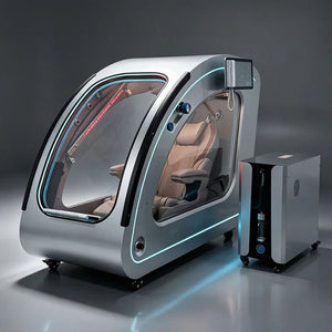 OxyRevo Space60 Pro 2.0 ATA Hard Hyperbaric Chamber -  product_vendor - Peak Primal Wellness