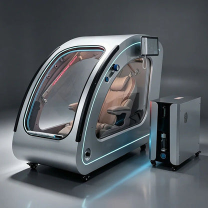 OxyRevo Space60 Pro 2.0 ATA Hard Hyperbaric Chamber -  product_vendor - Peak Primal Wellness