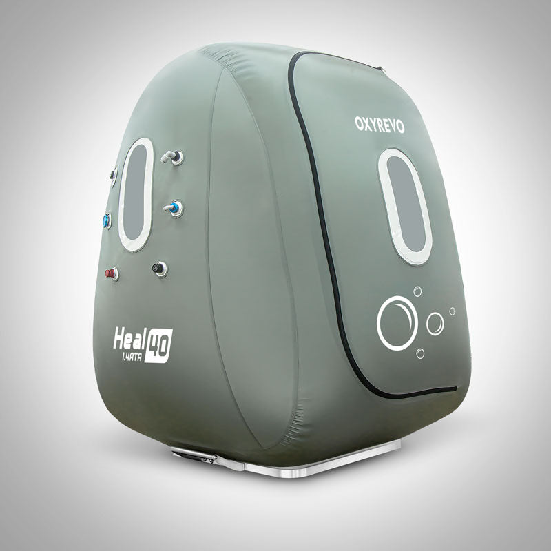 OxyRevo Heal40 1.4 ATA Wheelchair Hyperbaric Chamber -  product_vendor - Peak Primal Wellness
