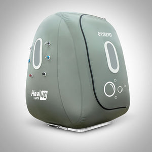 OxyRevo Heal40 1.4 ATA Wheelchair Hyperbaric Chamber -  product_vendor - Peak Primal Wellness