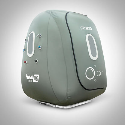 OxyRevo Heal40 1.4 ATA Wheelchair Hyperbaric Chamber -  product_vendor - Peak Primal Wellness
