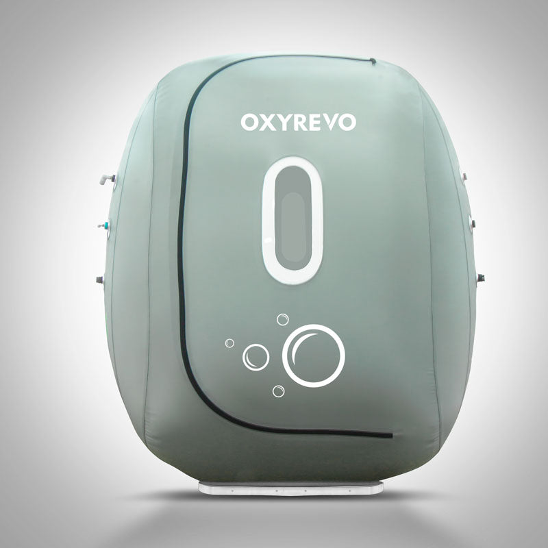 OxyRevo Heal40 1.4 ATA Wheelchair Hyperbaric Chamber -  product_vendor - Peak Primal Wellness