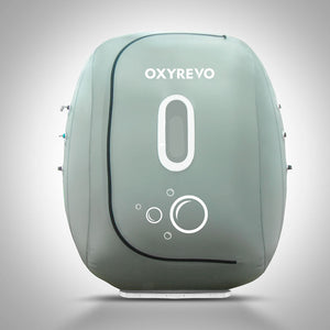 OxyRevo Heal40 1.4 ATA Wheelchair Hyperbaric Chamber -  product_vendor - Peak Primal Wellness