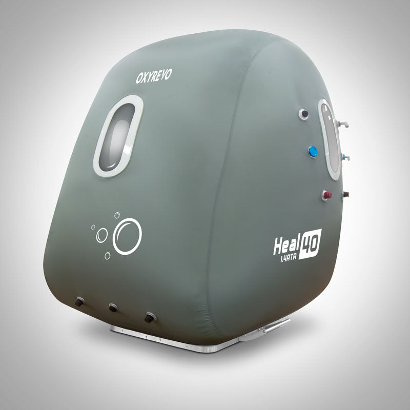 OxyRevo Heal40 1.4 ATA Wheelchair Hyperbaric Chamber -  product_vendor - Peak Primal Wellness