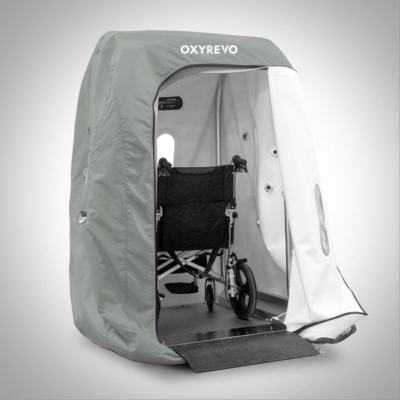 OxyRevo Heal40 1.4 ATA Wheelchair Hyperbaric Chamber -  product_vendor - Peak Primal Wellness