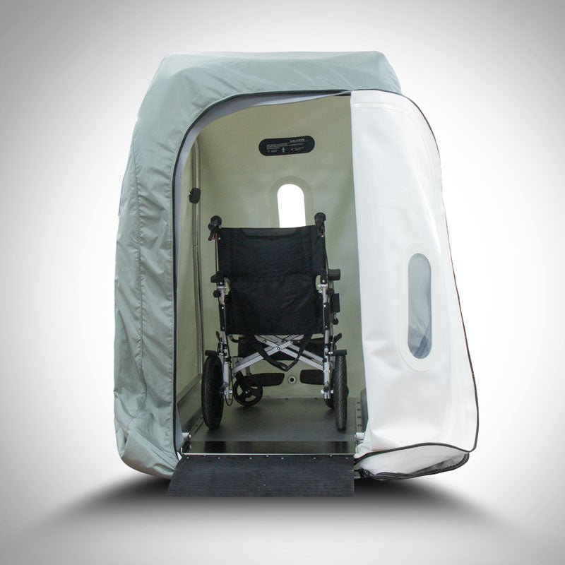OxyRevo Heal40 1.4 ATA Wheelchair Hyperbaric Chamber -  product_vendor - Peak Primal Wellness