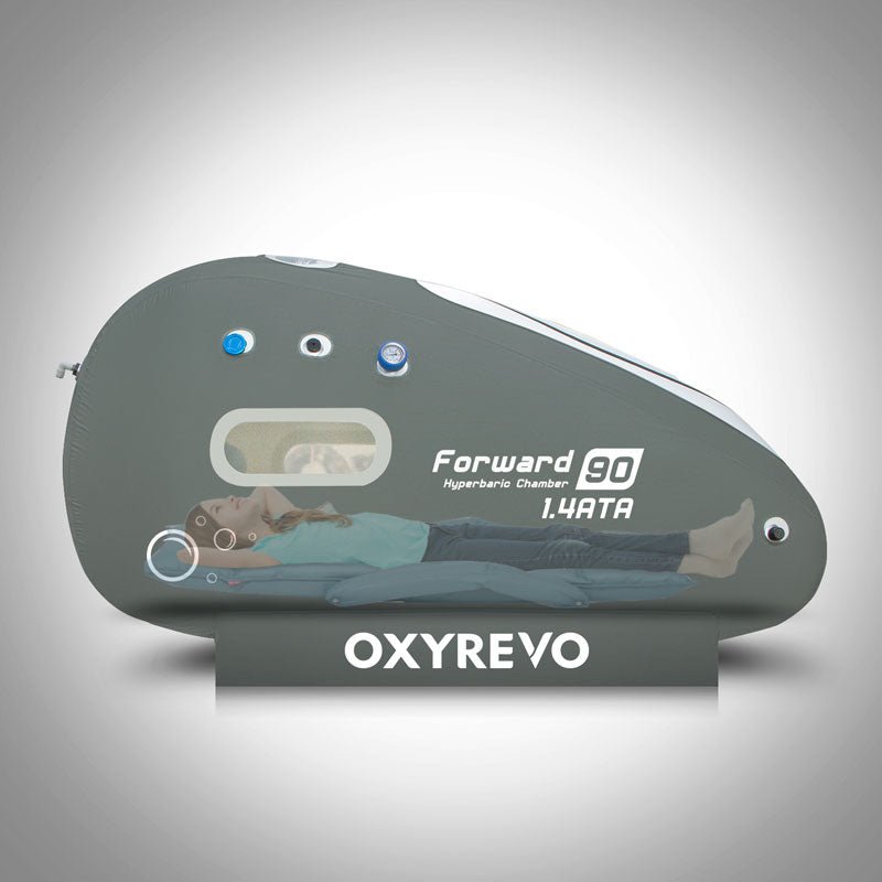 OxyRevo Forward90 1.4 to 1.5 ATA Portable Sitting Hyperbaric Chamber -  product_vendor - Peak Primal Wellness