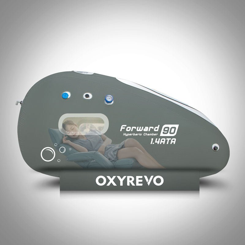 OxyRevo Forward90 1.4 to 1.5 ATA Portable Sitting Hyperbaric Chamber -  product_vendor - Peak Primal Wellness