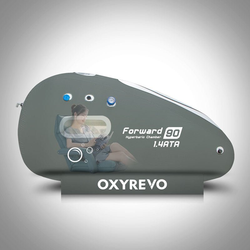 OxyRevo Forward90 1.4 to 1.5 ATA Portable Sitting Hyperbaric Chamber -  product_vendor - Peak Primal Wellness