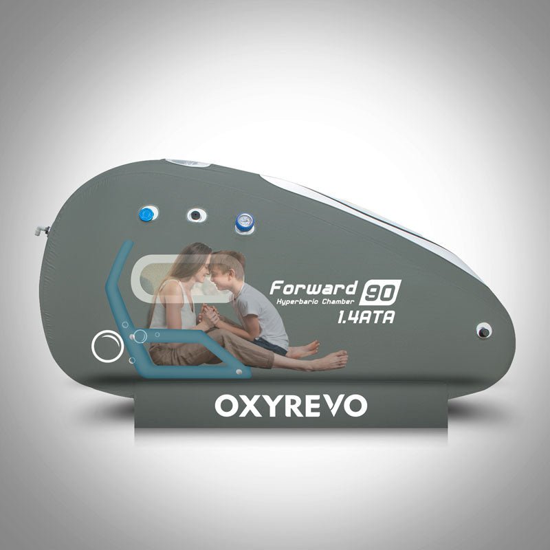 OxyRevo Forward90 1.4 to 1.5 ATA Portable Sitting Hyperbaric Chamber -  product_vendor - Peak Primal Wellness
