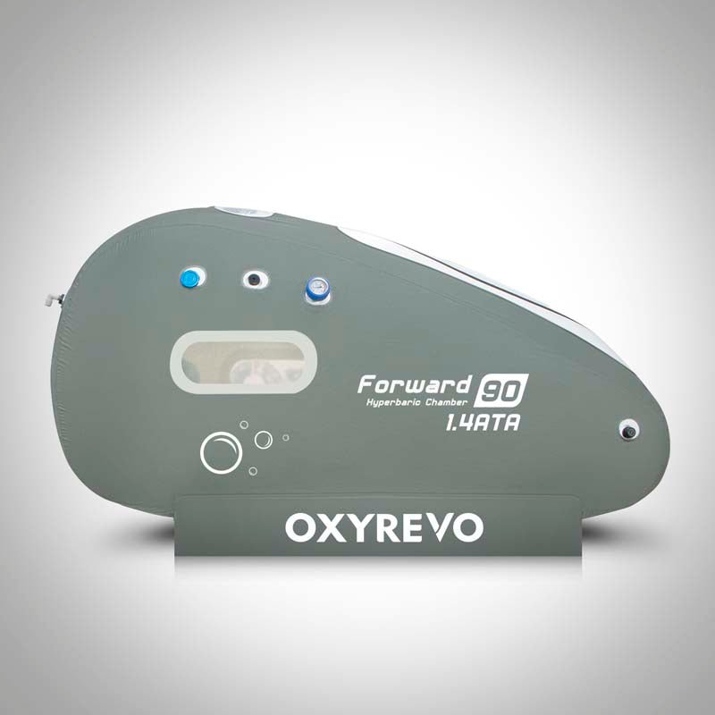 OxyRevo Forward90 1.4 to 1.5 ATA Portable Sitting Hyperbaric Chamber -  product_vendor - Peak Primal Wellness