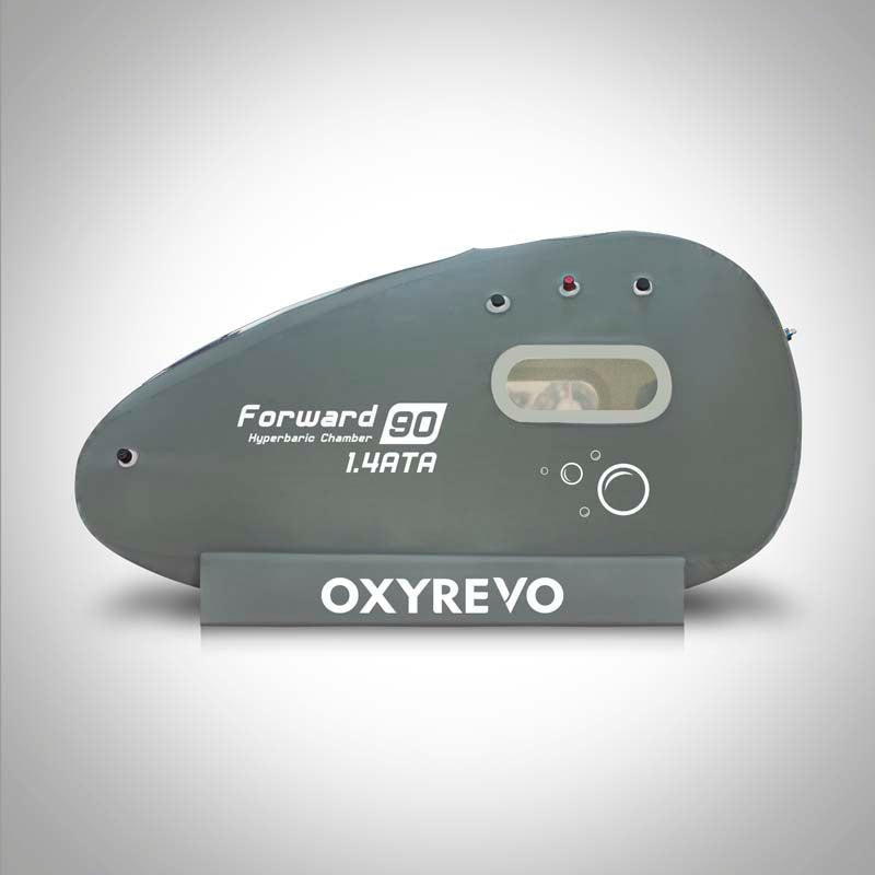 OxyRevo Forward90 1.4 to 1.5 ATA Portable Sitting Hyperbaric Chamber -  product_vendor - Peak Primal Wellness
