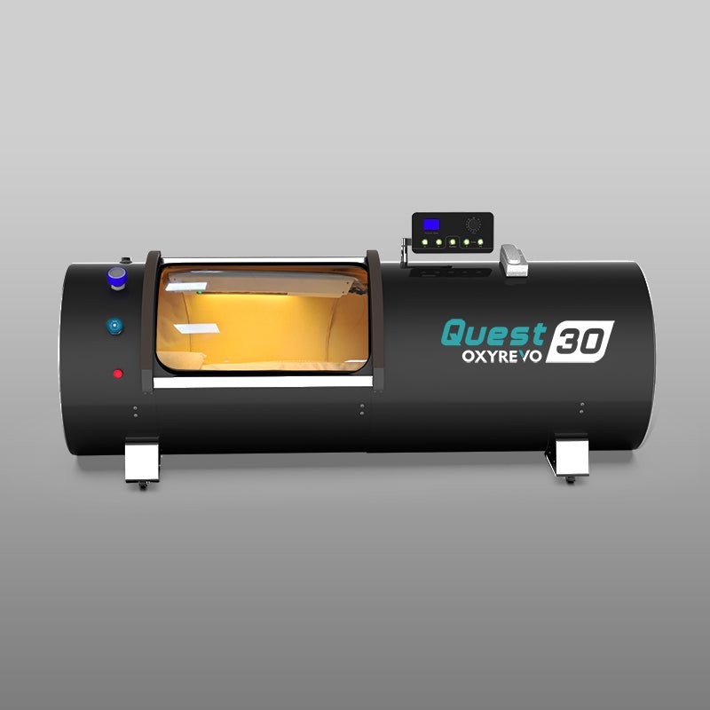 OxyRevo Quest30 1.5 to 2.0 ATA Hard Hyperbaric Chamber -  product_vendor - Peak Primal Wellness