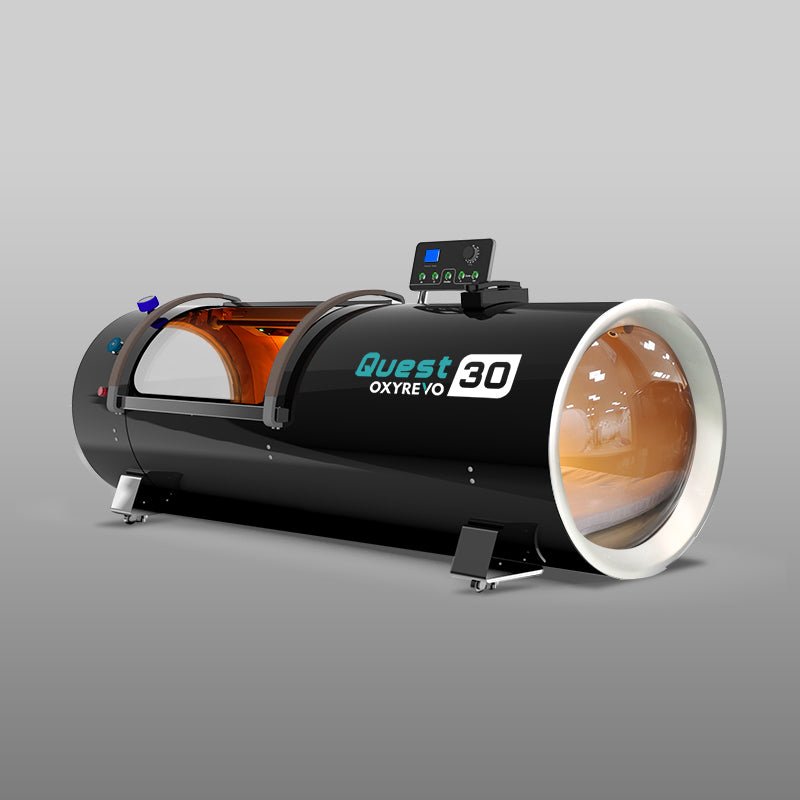 OxyRevo Quest30 1.5 to 2.0 ATA Hard Hyperbaric Chamber -  product_vendor - Peak Primal Wellness