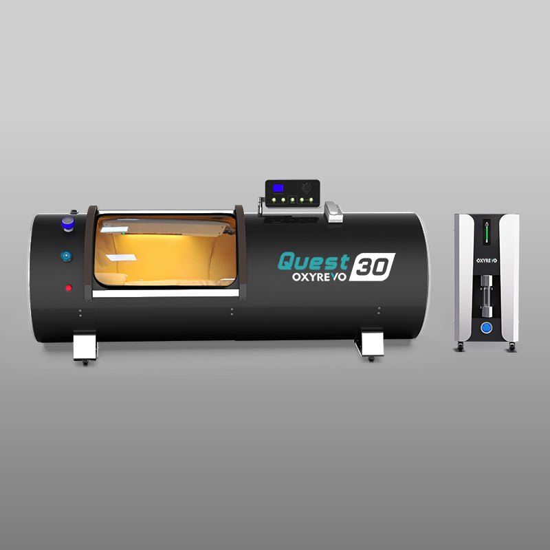 OxyRevo Quest30 1.5 to 2.0 ATA Hard Hyperbaric Chamber -  product_vendor - Peak Primal Wellness