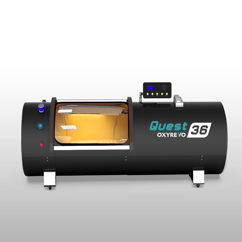 OxyRevo Quest36 1.5 to 2.0 ATA Hard Hyperbaric Chamber -  product_vendor - Peak Primal Wellness