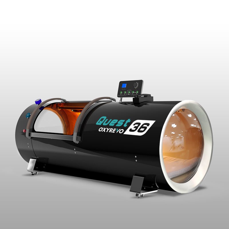 OxyRevo Quest36 1.5 to 2.0 ATA Hard Hyperbaric Chamber -  product_vendor - Peak Primal Wellness