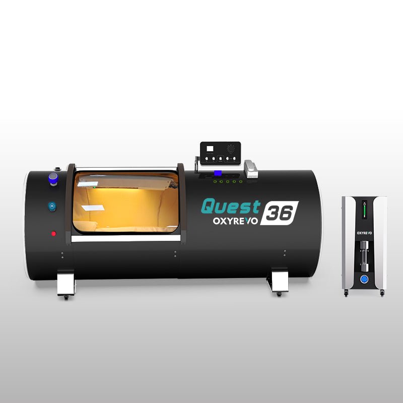OxyRevo Quest36 1.5 to 2.0 ATA Hard Hyperbaric Chamber -  product_vendor - Peak Primal Wellness
