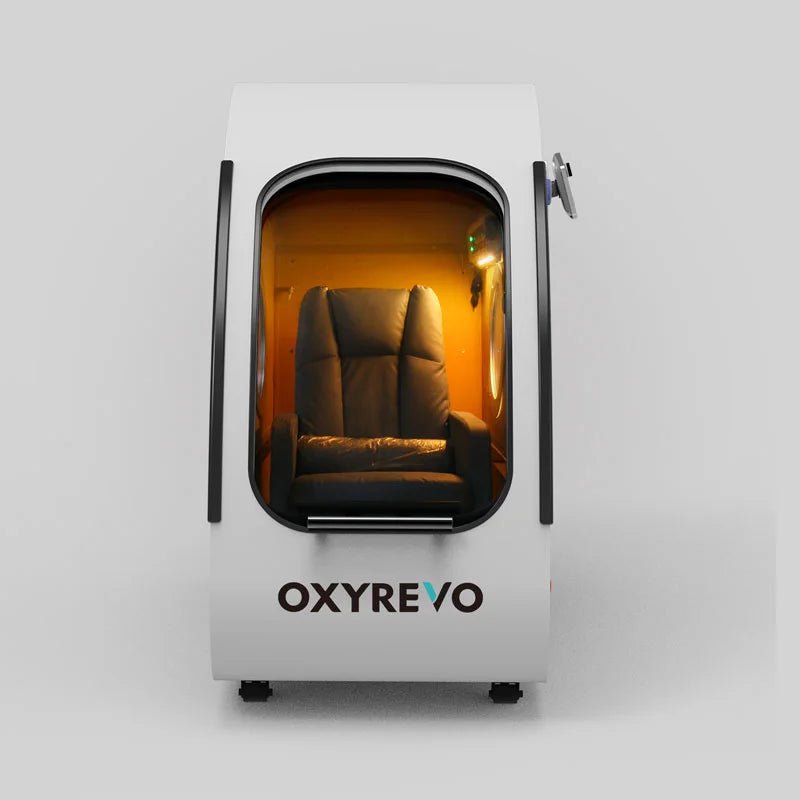 OxyRevo Hard Sitting Hyperbaric Chamber Space60 -  product_vendor - Peak Primal Wellness