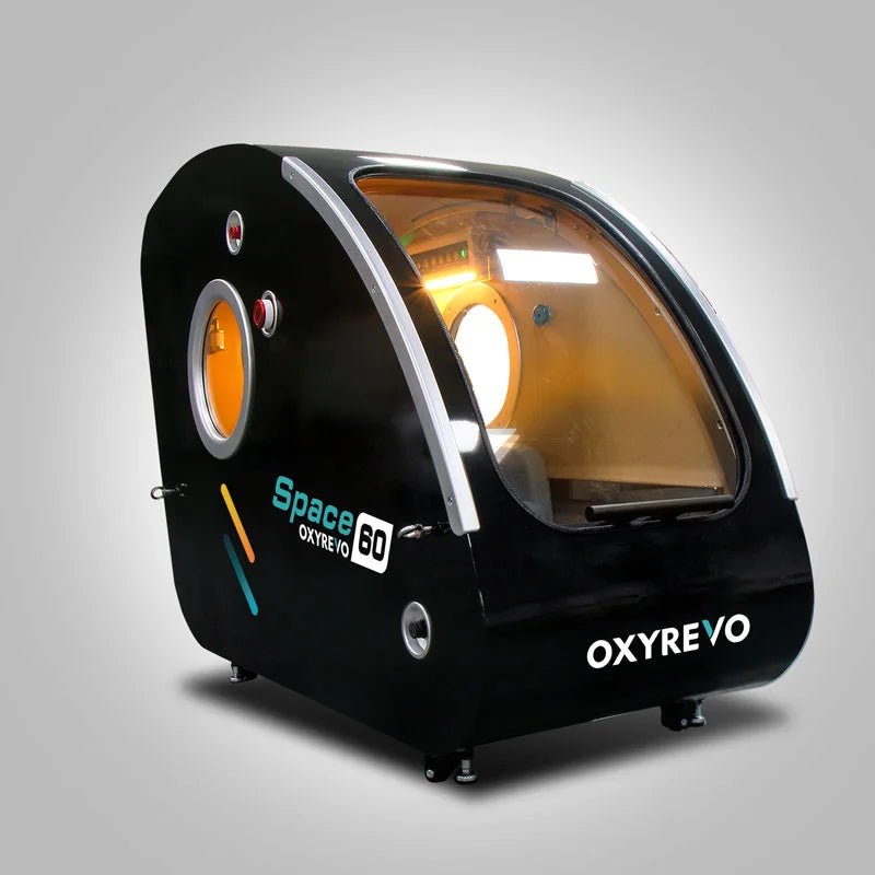 OxyRevo Hard Sitting Hyperbaric Chamber Space60 -  product_vendor - Peak Primal Wellness