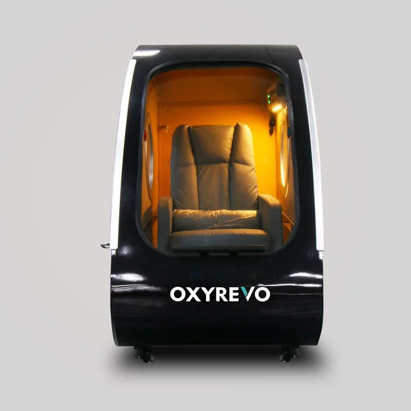 OxyRevo Hard Sitting Hyperbaric Chamber Space60 -  product_vendor - Peak Primal Wellness