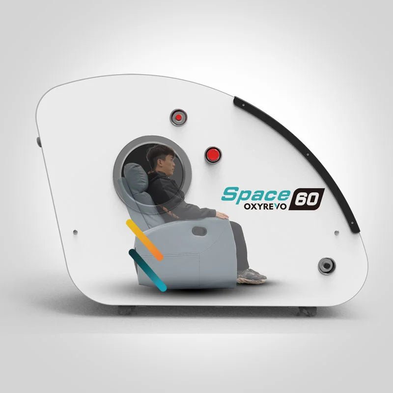 OxyRevo Hard Sitting Hyperbaric Chamber Space60 -  product_vendor - Peak Primal Wellness