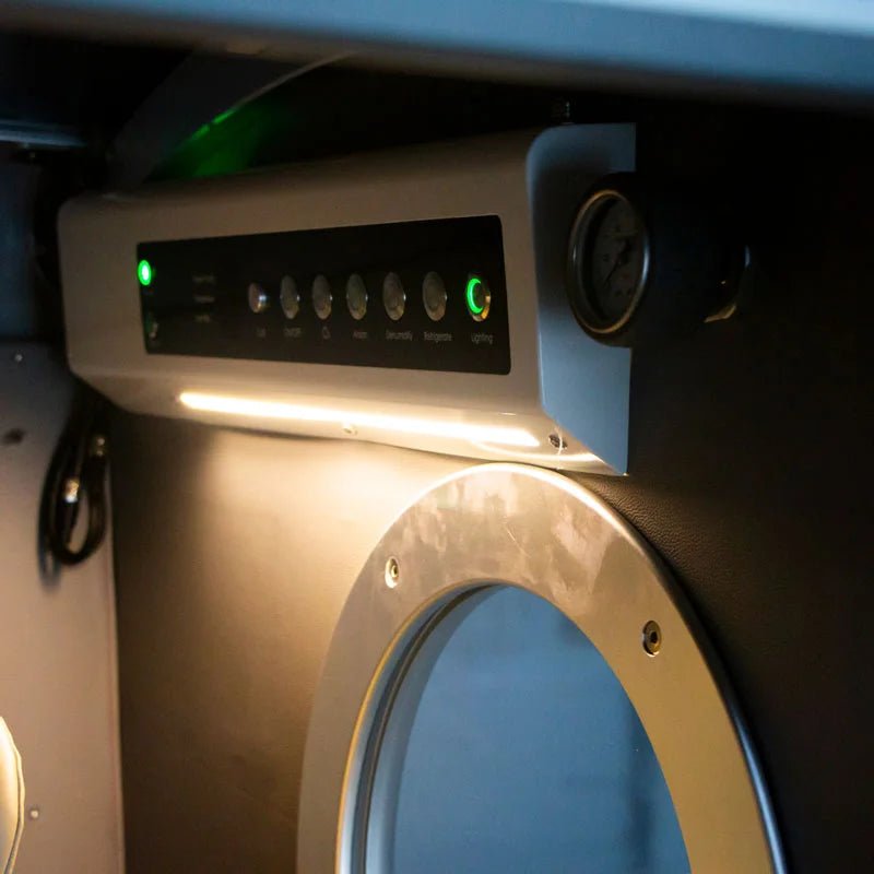 OxyRevo Hard Sitting Hyperbaric Chamber Space60 -  product_vendor - Peak Primal Wellness