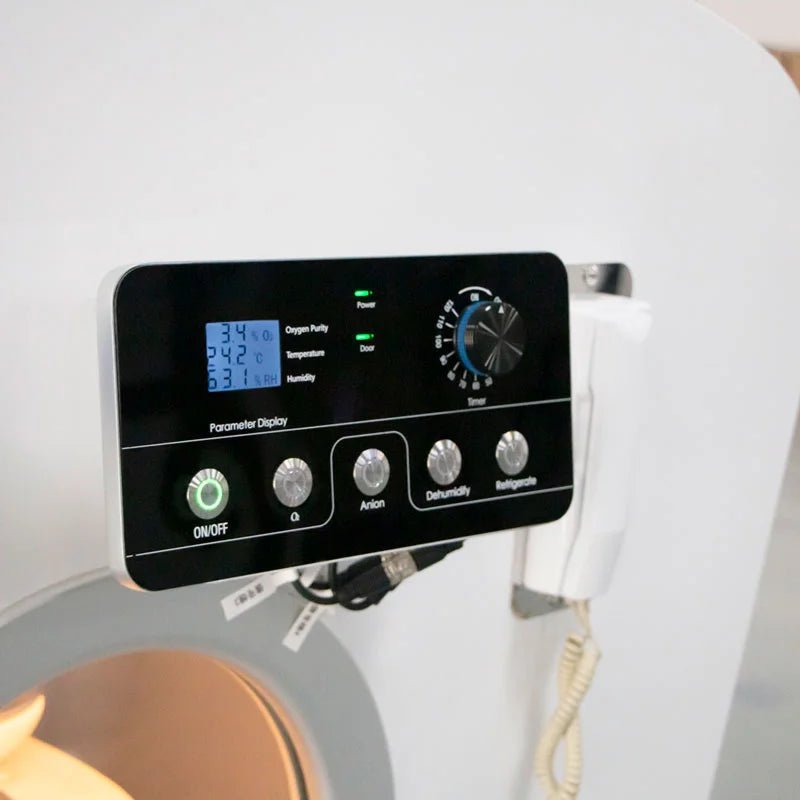 OxyRevo Hard Sitting Hyperbaric Chamber Space60 -  product_vendor - Peak Primal Wellness