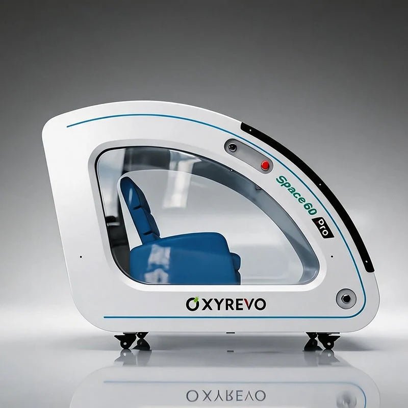 OxyRevo Space60 Pro 2.0 ATA Hard Hyperbaric Chamber -  product_vendor - Peak Primal Wellness