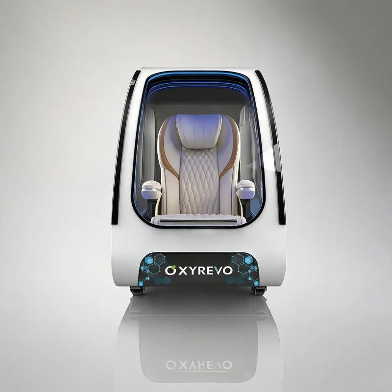 OxyRevo Space60 Pro 2.0 ATA Hard Hyperbaric Chamber -  product_vendor - Peak Primal Wellness