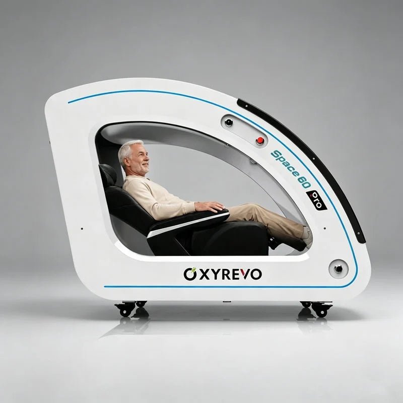 OxyRevo Space60 Pro 2.0 ATA Hard Hyperbaric Chamber -  product_vendor - Peak Primal Wellness