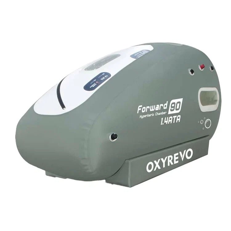 OxyRevo Forward90 MINI 1.4 to 1.5 ATA Portable Sitting Hyperbaric Chamber -  product_vendor - Peak Primal Wellness