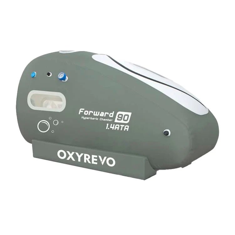 OxyRevo Forward90 MINI 1.4 to 1.5 ATA Portable Sitting Hyperbaric Chamber -  product_vendor - Peak Primal Wellness