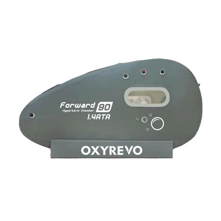 OxyRevo Forward90 MINI 1.4 to 1.5 ATA Portable Sitting Hyperbaric Chamber -  product_vendor - Peak Primal Wellness