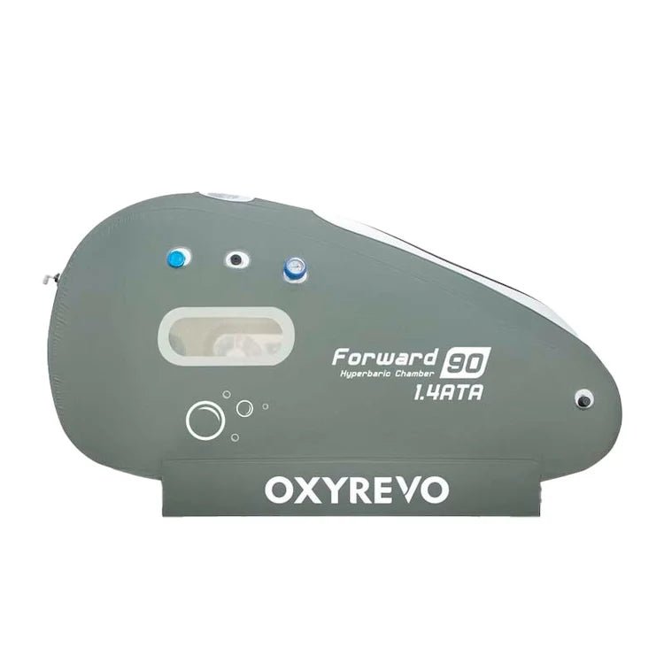 OxyRevo Forward90 MINI 1.4 to 1.5 ATA Portable Sitting Hyperbaric Chamber -  product_vendor - Peak Primal Wellness