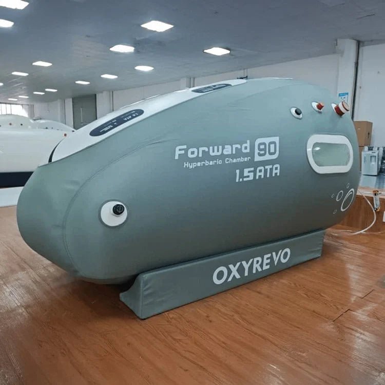 OxyRevo Forward90 MINI 1.4 to 1.5 ATA Portable Sitting Hyperbaric Chamber -  product_vendor - Peak Primal Wellness