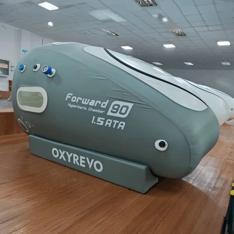 OxyRevo Forward90 MINI 1.4 to 1.5 ATA Portable Sitting Hyperbaric Chamber -  product_vendor - Peak Primal Wellness