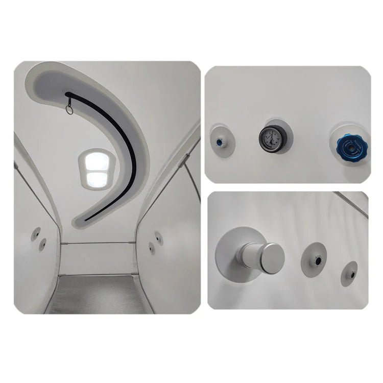 OxyRevo Forward90 MINI 1.4 to 1.5 ATA Portable Sitting Hyperbaric Chamber -  product_vendor - Peak Primal Wellness