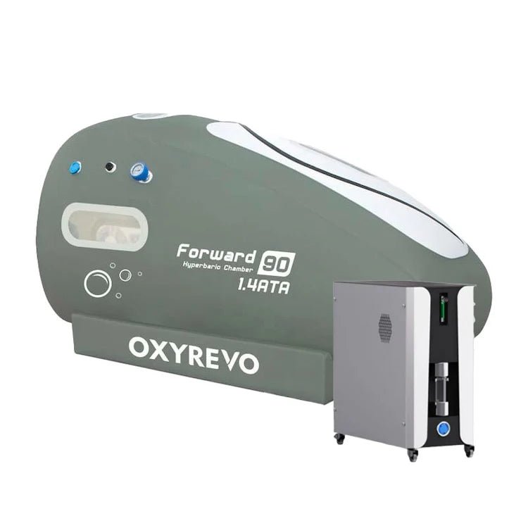 OxyRevo Forward90 MINI 1.4 to 1.5 ATA Portable Sitting Hyperbaric Chamber -  product_vendor - Peak Primal Wellness