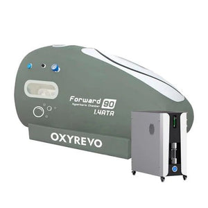 OxyRevo Forward90 1.4 to 1.5 ATA Portable Sitting Hyperbaric Chamber -  product_vendor - Peak Primal Wellness