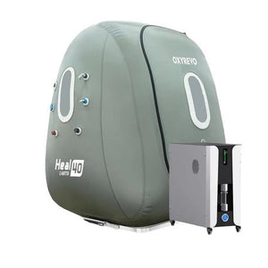 OxyRevo Heal40 1.4 ATA Wheelchair Hyperbaric Chamber -  product_vendor - Peak Primal Wellness