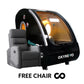 OxyRevo Space60 1.5 to 2.0ATA Hard Sitting Hyperbaric Chamber