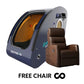 OxyRevo Space60 1.5 to 2.0ATA Hard Sitting Hyperbaric Chamber