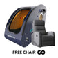 OxyRevo Space60 1.5 to 2.0ATA Hard Sitting Hyperbaric Chamber